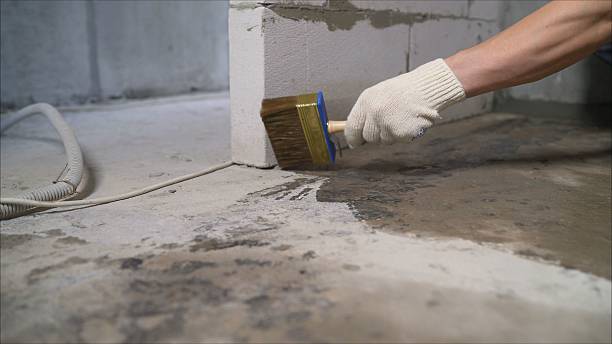 SJ Waterproofing Pros Waterproofing coverage map for Harrington Park, NJ and surrounding area